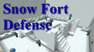 İndir Snow Fort Defense için Minecraft 1.8.8
